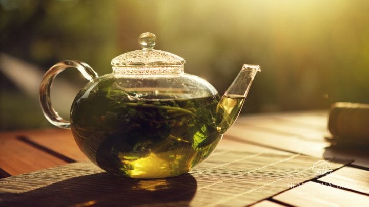 peppermint tea is one of the 5 best herbal teas