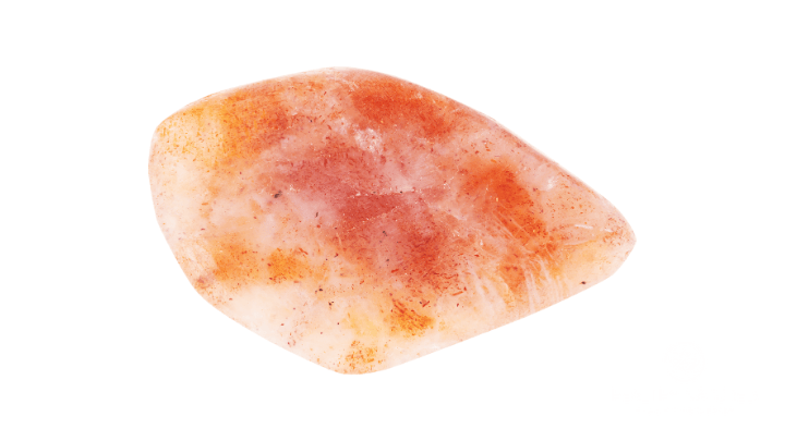 Sunstone is believed to invigorate the body, increase stamina, and combat fatigue by raising energy levels.