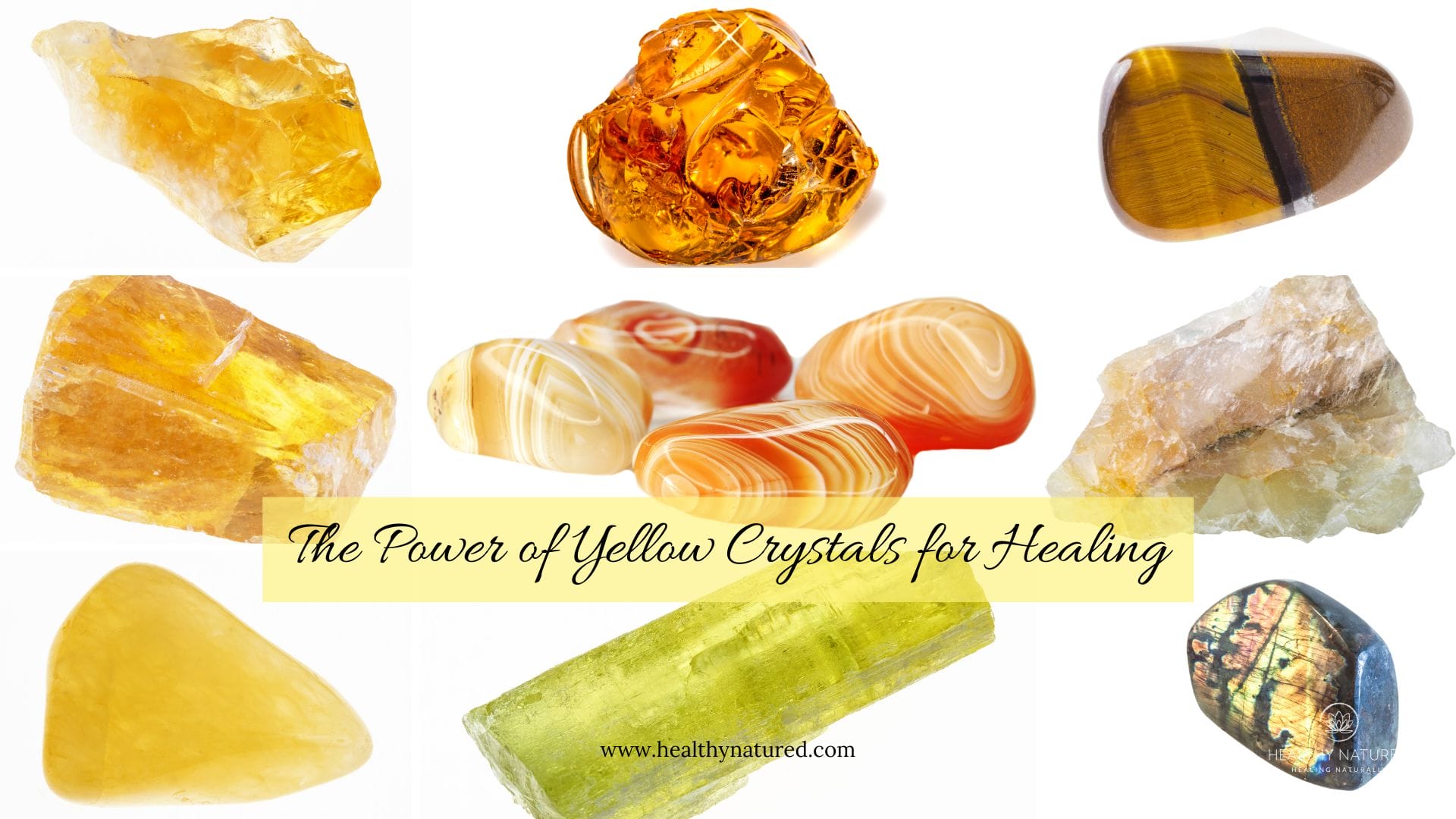 the power of yellow crystals for healing