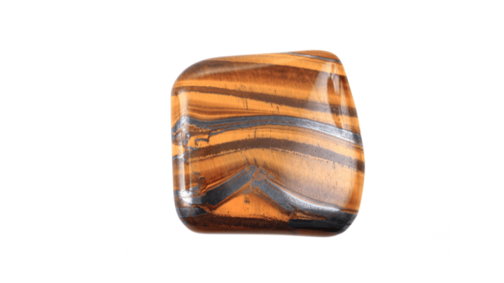 tigers eye crystal: said to bring energies of courage, self-confidence and motivation