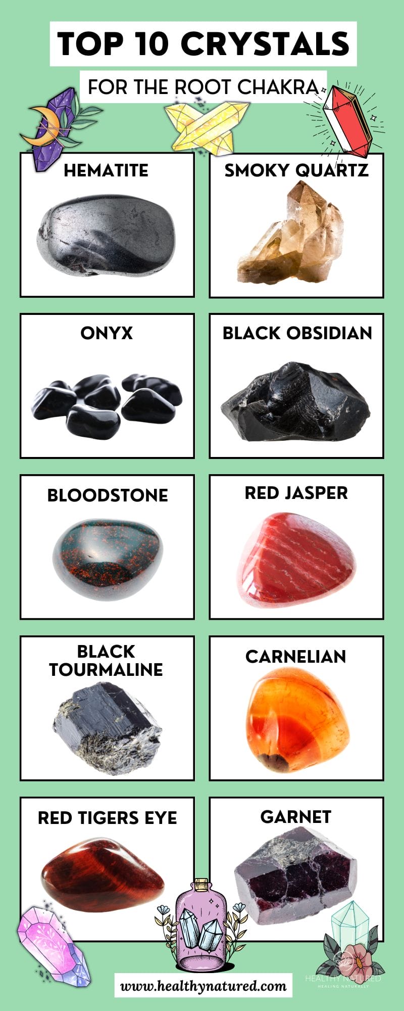 top 10 crystals for the root chakra (1)