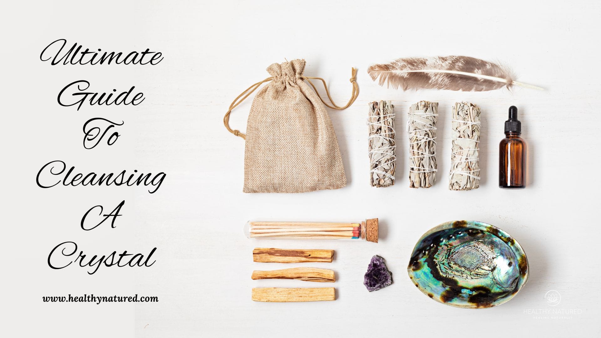 ultimate guide to cleansing a crystal