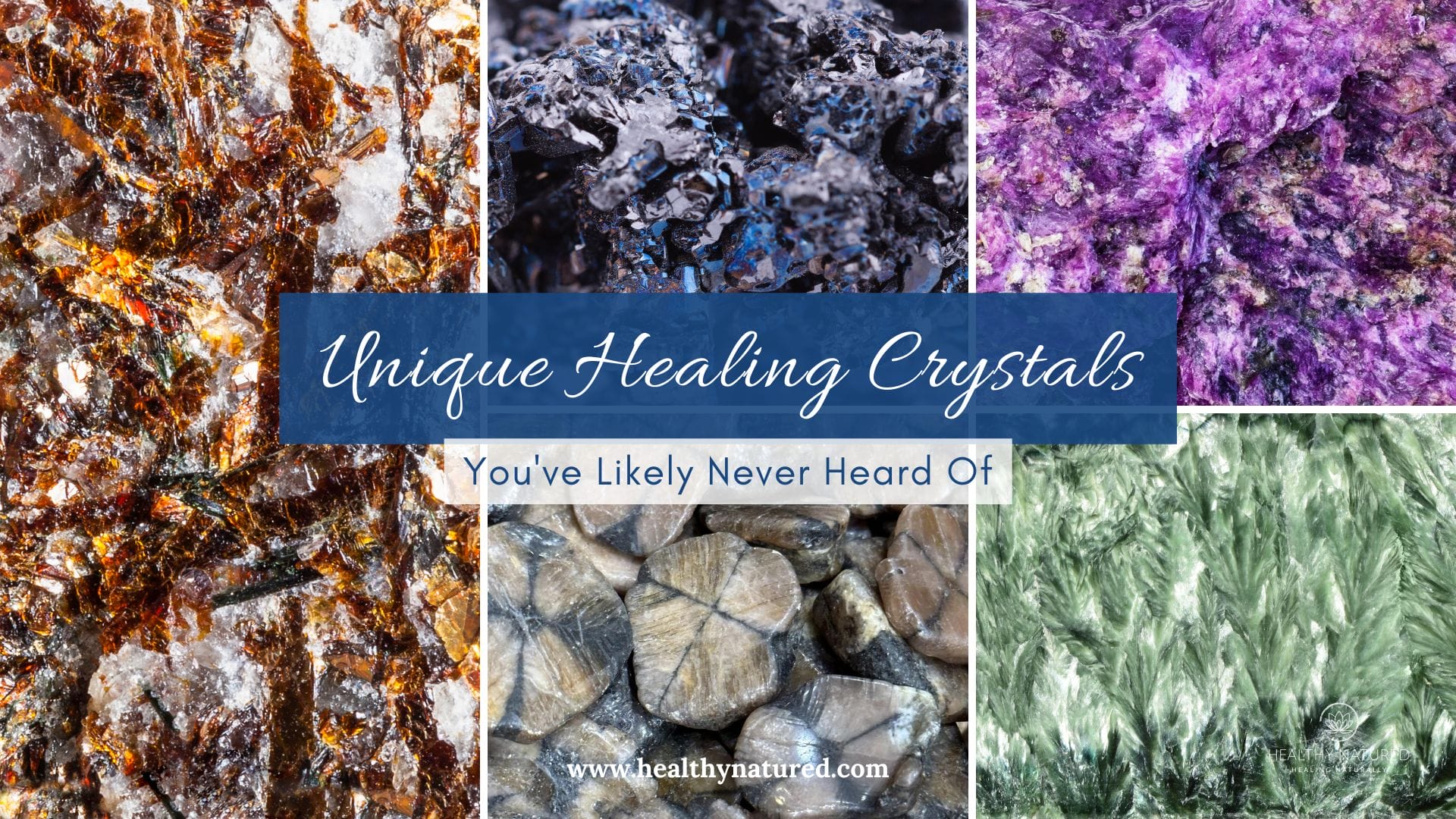 unique healing crystals