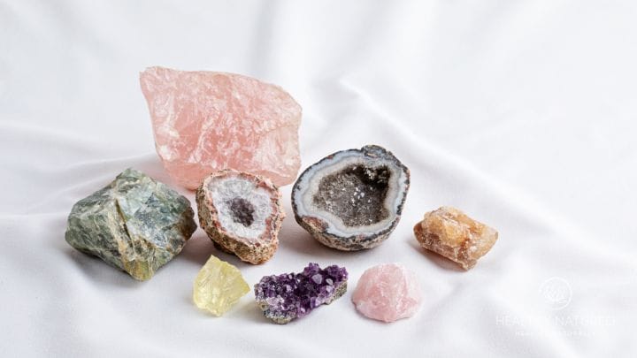 unique healing stones