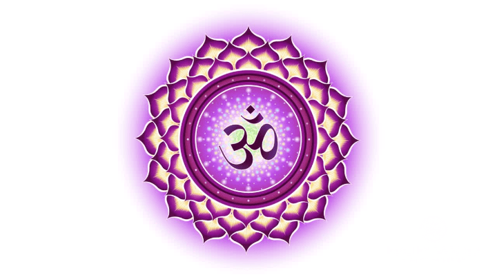 violet aura
