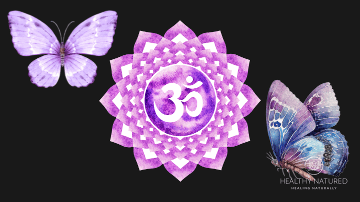 enlightenment of the violet aura