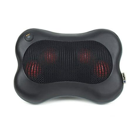 Zyllion ZMA13BK Shiatsu Pillow Massager