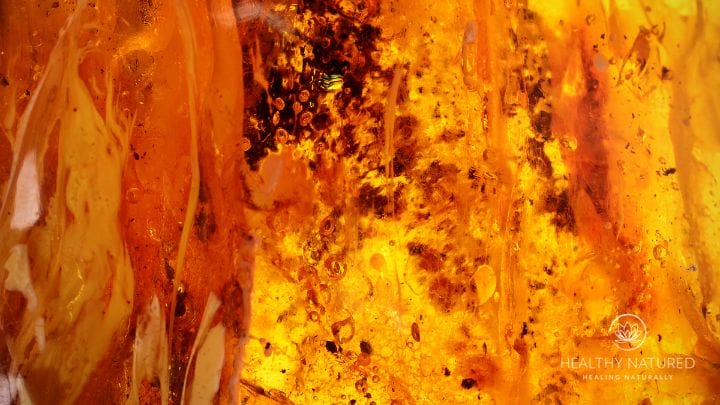 amber healing crystal slice amber healing crystal slice