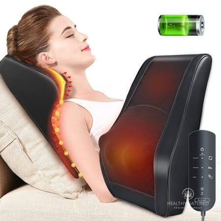 Boriwat Cordless Back Massager with Heat