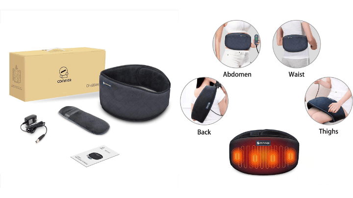 comfier heating pad for back pain