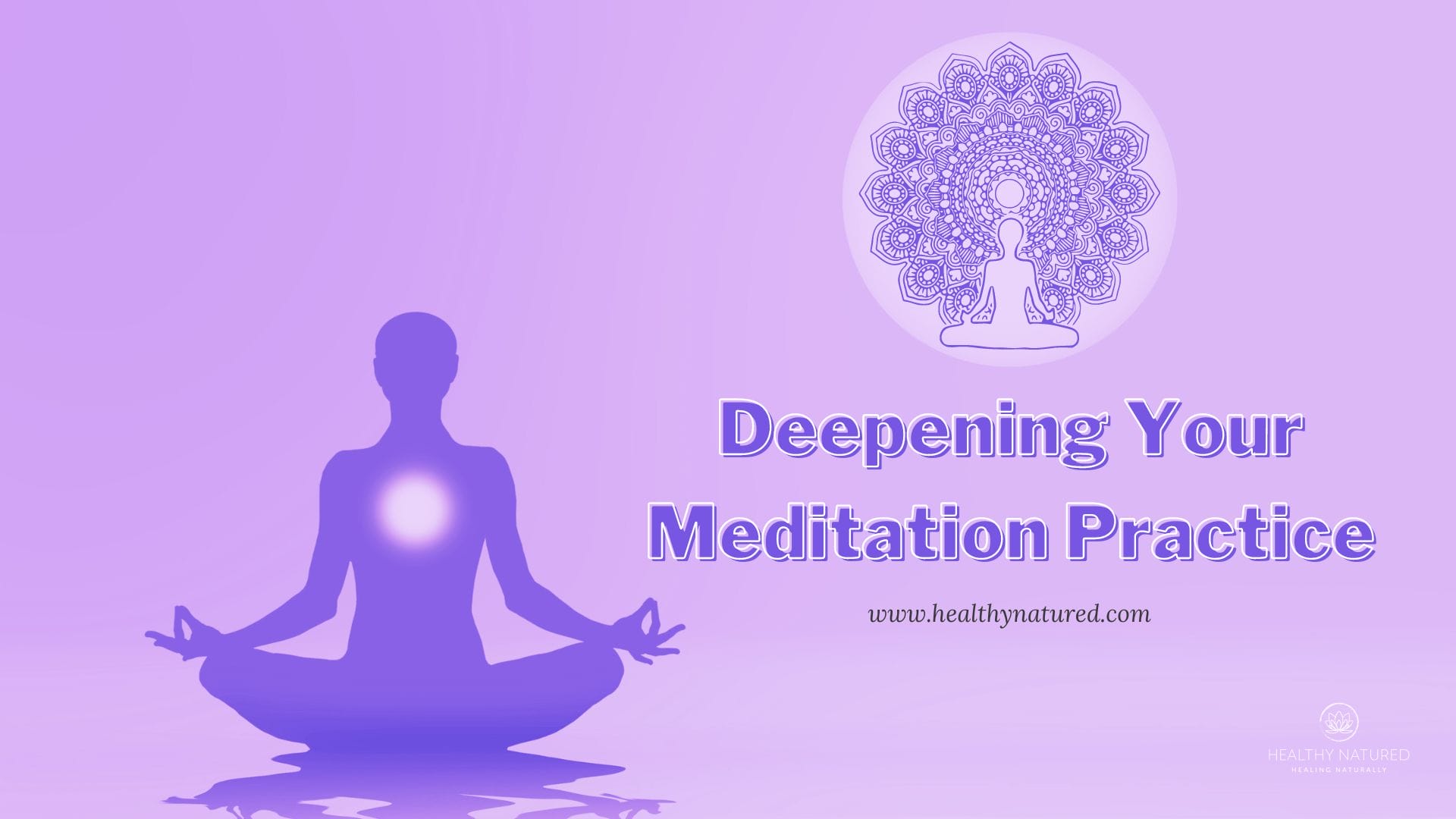 deepening your meditation practice