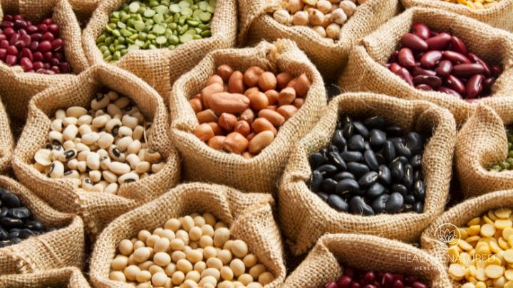 legumes high fiber