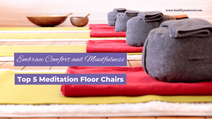 meditation floor chairs