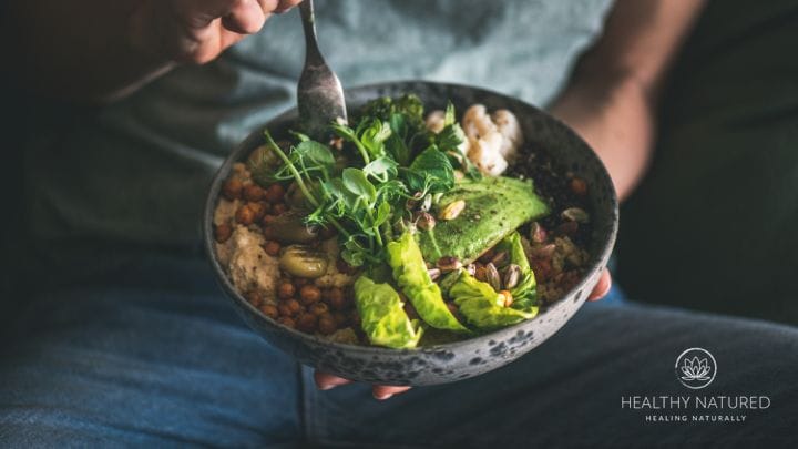 You can gain the benefits of meditation through mindful eating