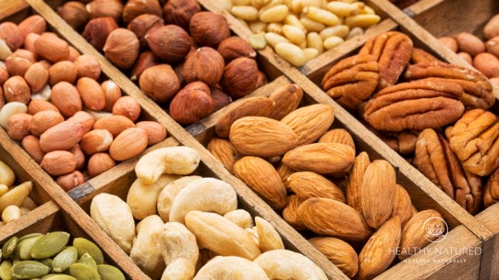 nuts and seeds high fiber