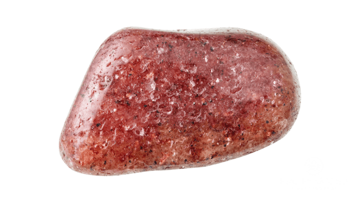 red aventurine crystal