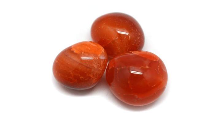 red carnelian crystal
