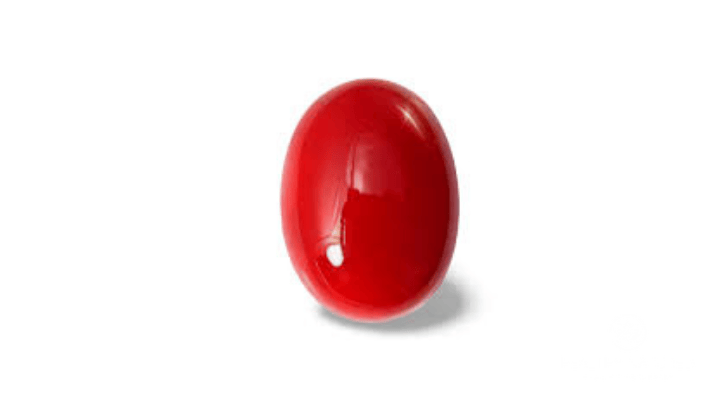 red coral crystal