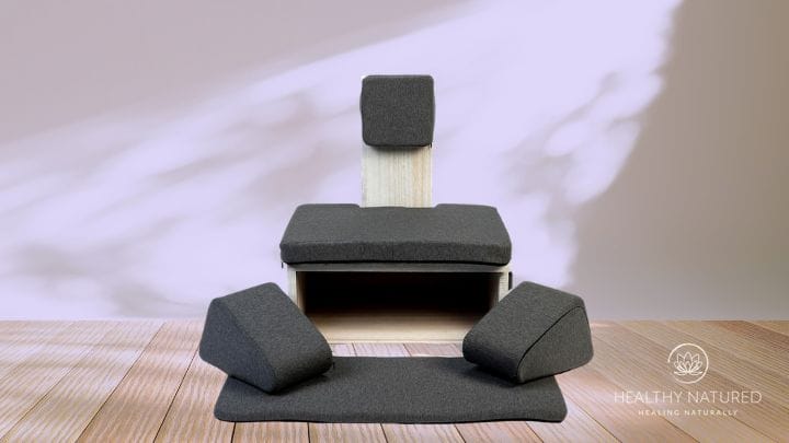 ungloo box meditation floor chair