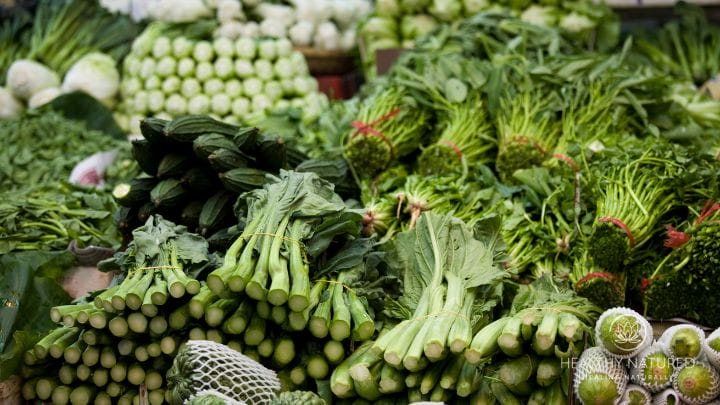 vegetables high fiber