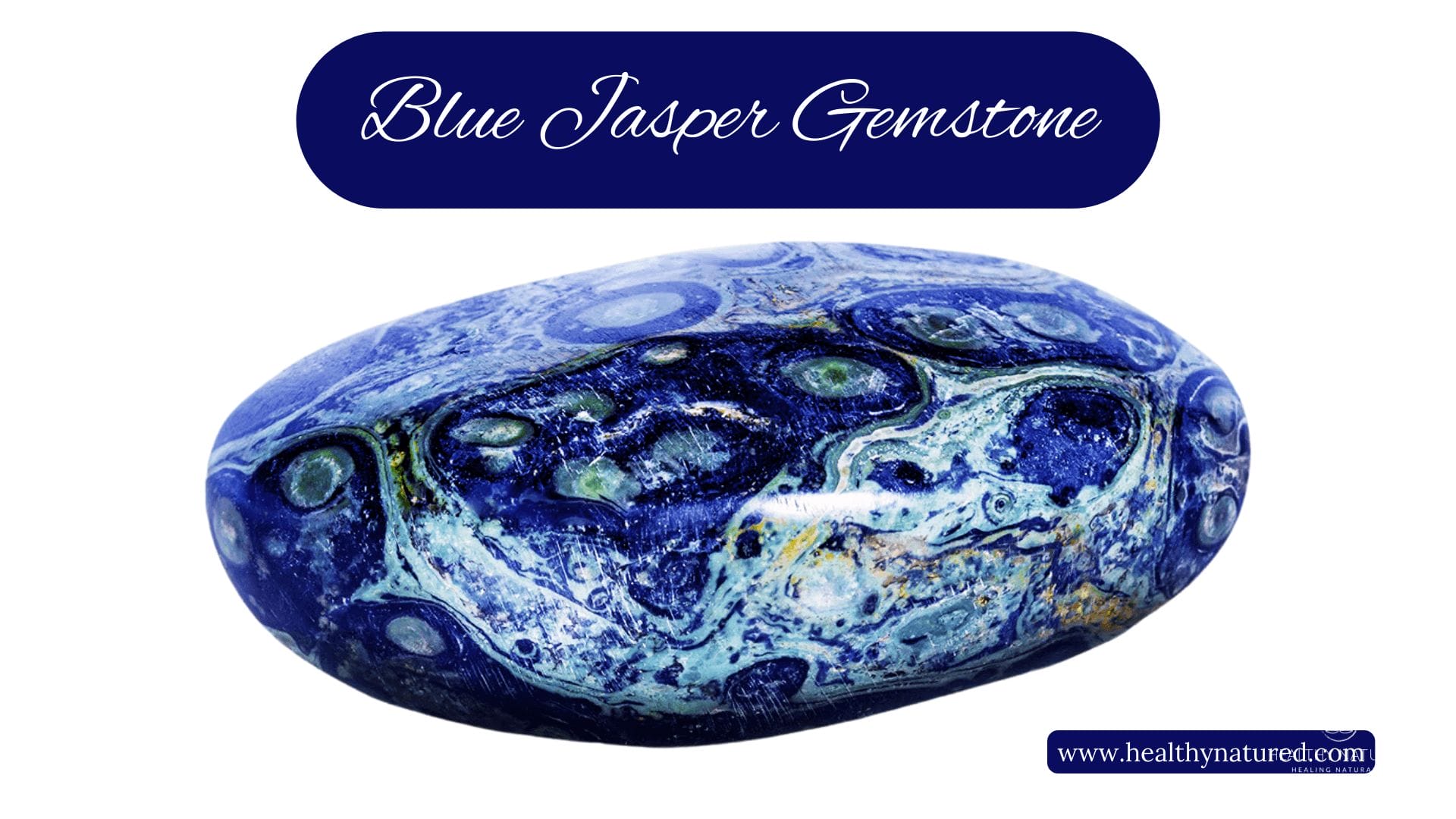 blue jasper crystal