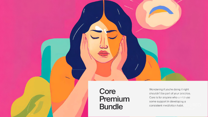 core meditation trainer premium