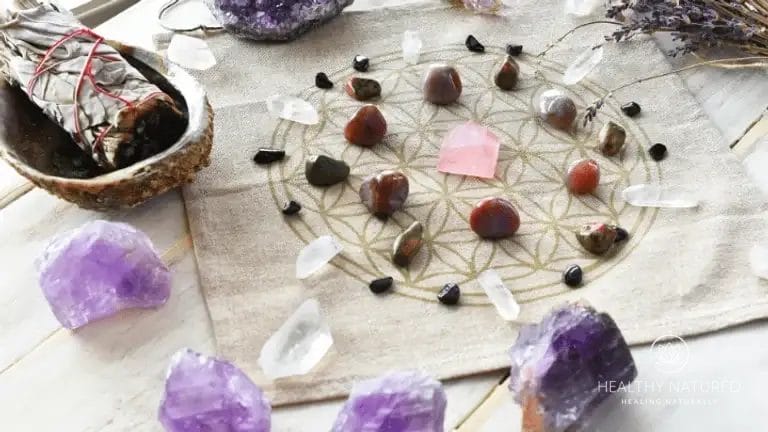 crystal healing techniques