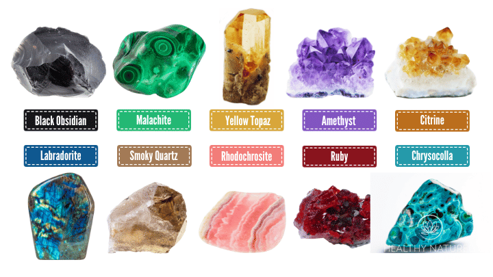 crystals for scorpio balance and light