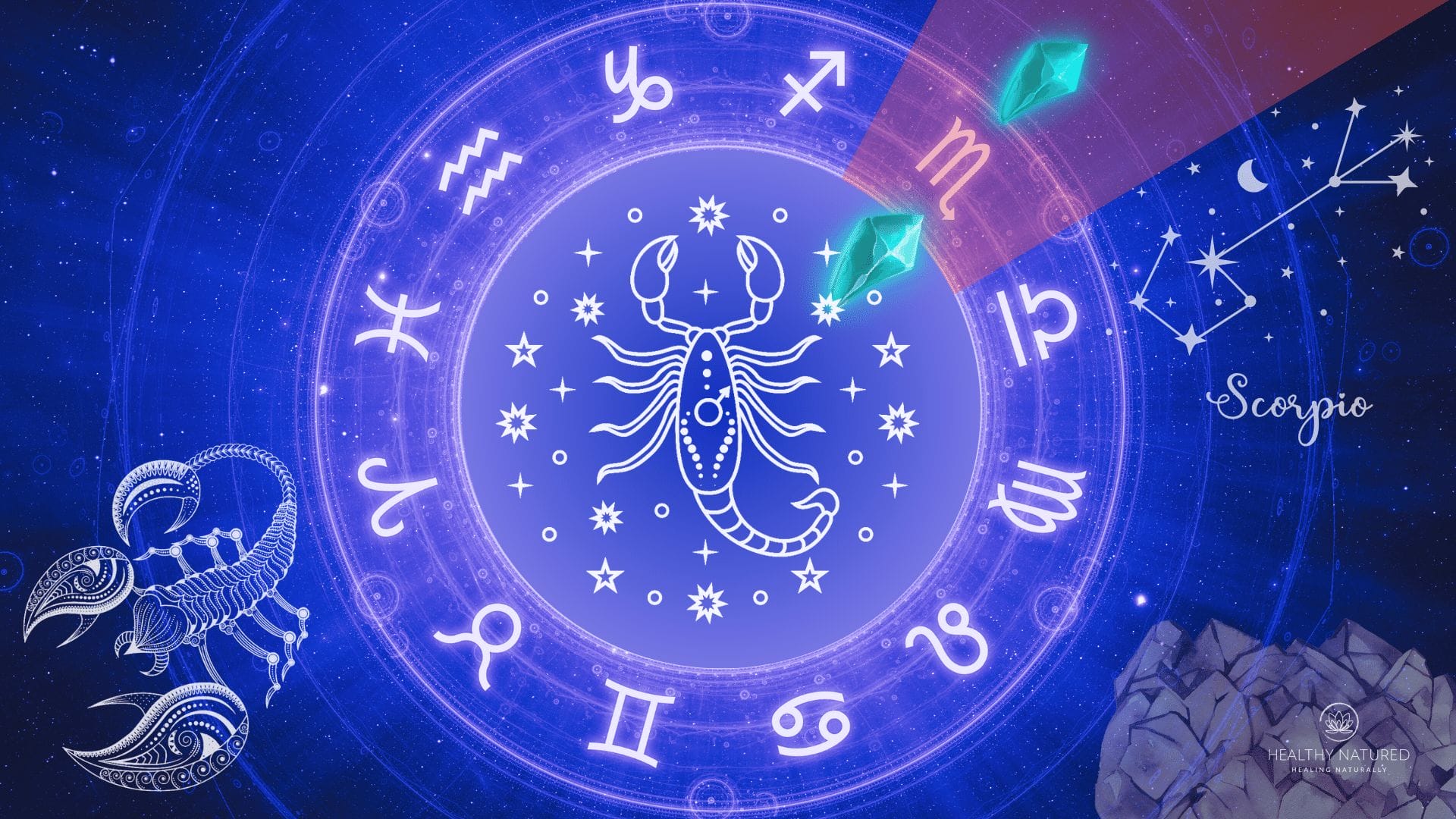 scorpio healing crystals and stones