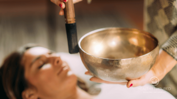 sound therapy to open a blocked throat chakra
