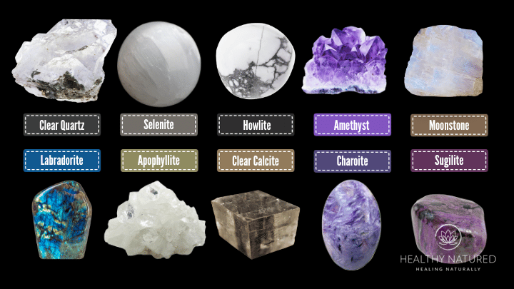 crystals for the crown chakra