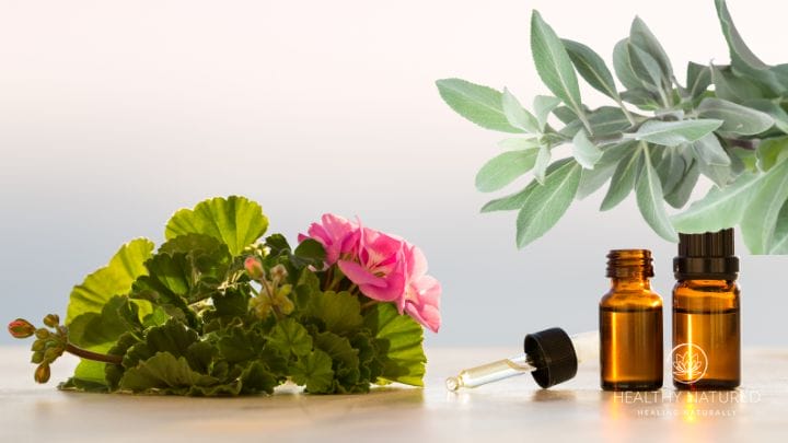 throat chakra healing essential oils