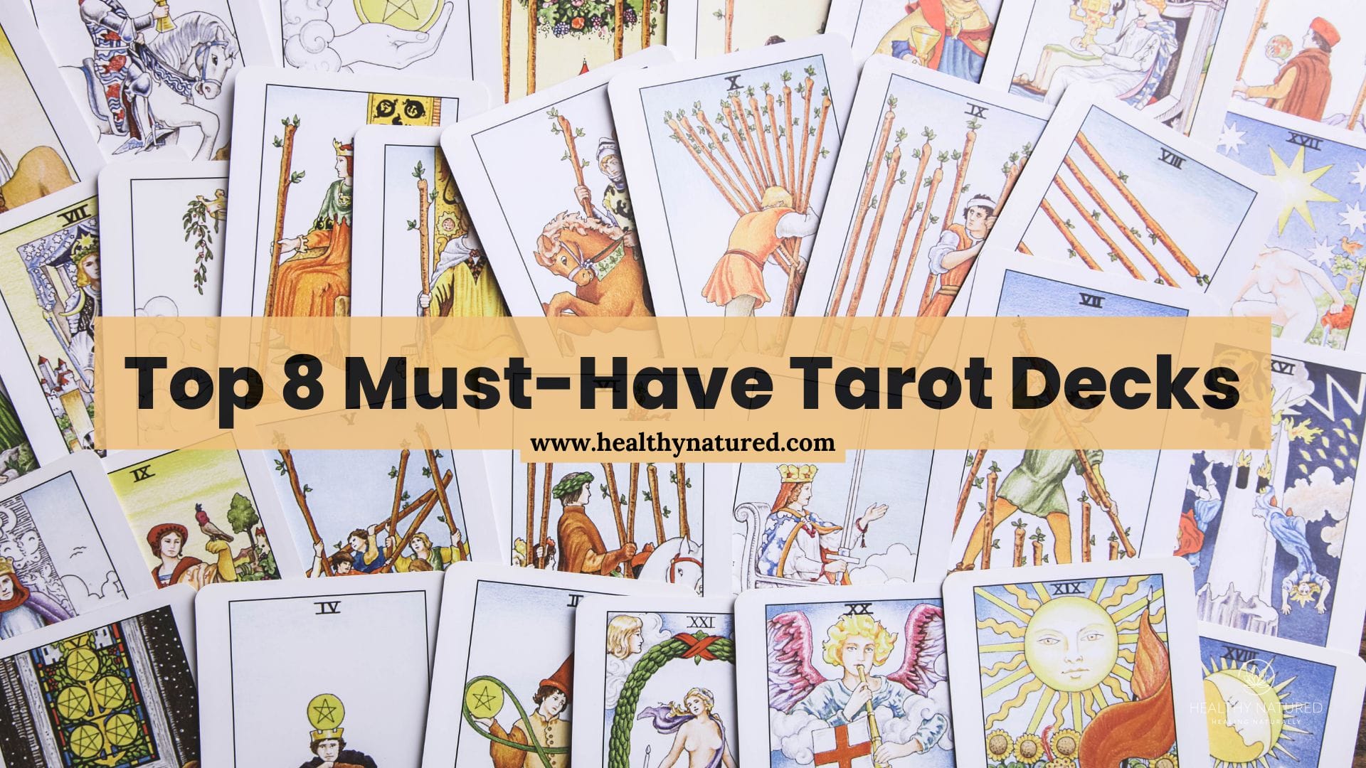 top 8 must have tarot decks