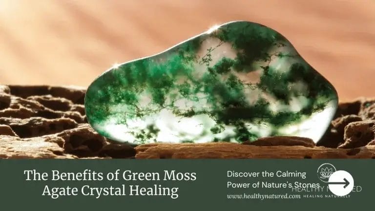 Moss Agate Green Moss