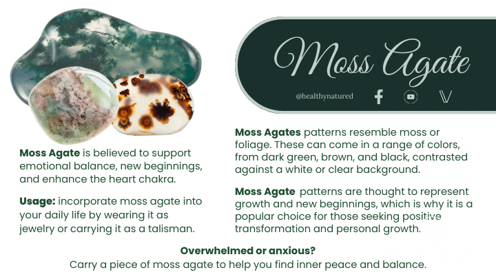 moss agate meaning