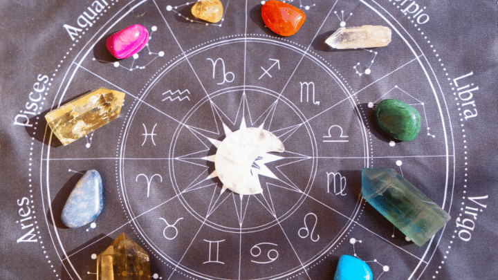 crystals fo Aquarius