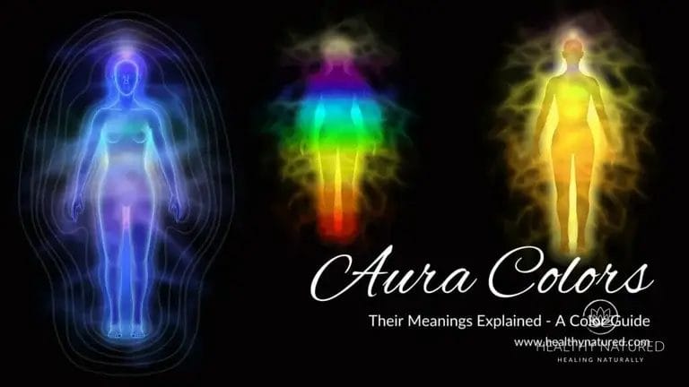 aura colors their meanings explained
