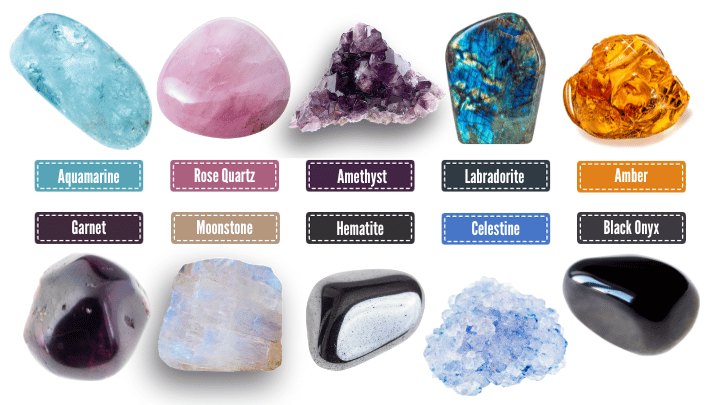 best crystals for aquarius energy zodiac sign