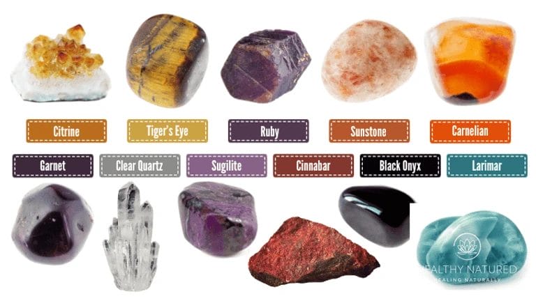 Best crystals for Leo zodiac sign