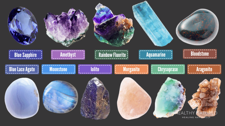 best crystals for pisces zodiac sign