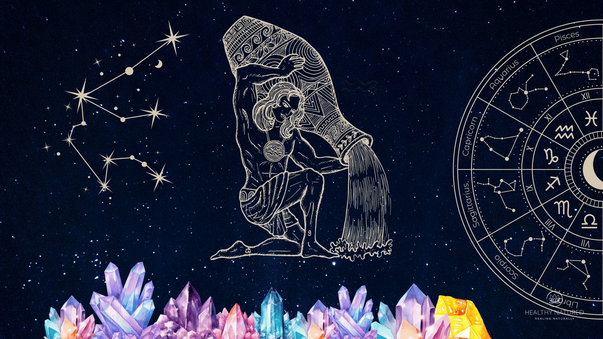 healing crystals for aquarius