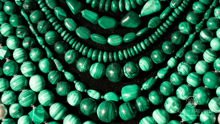 malachite jewelry