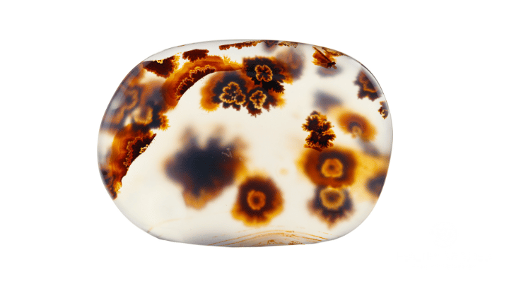 moss agate healing crystal