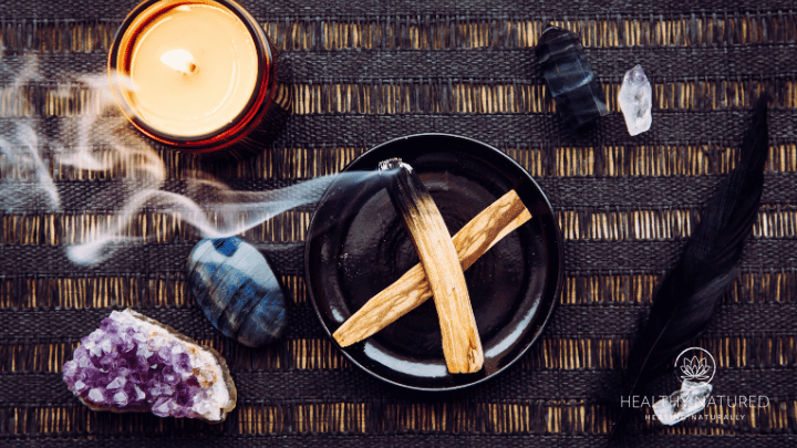 smudge sticks for cleansing crystals