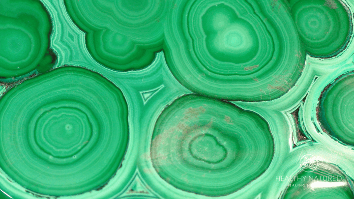 malachite slice