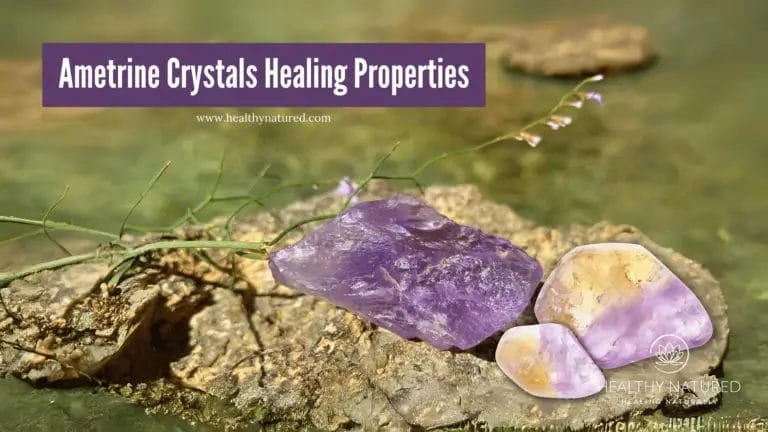 Ametrine Crystals Healing Properties