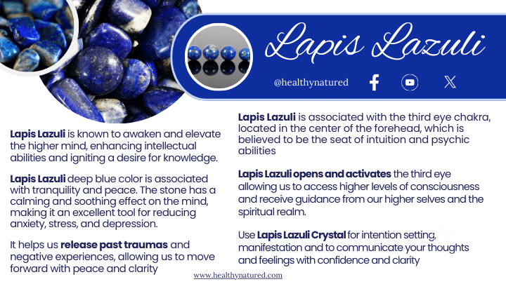 Lapis Lazuli Crystal Meaning Lapis Lazuli Crystal Meaning