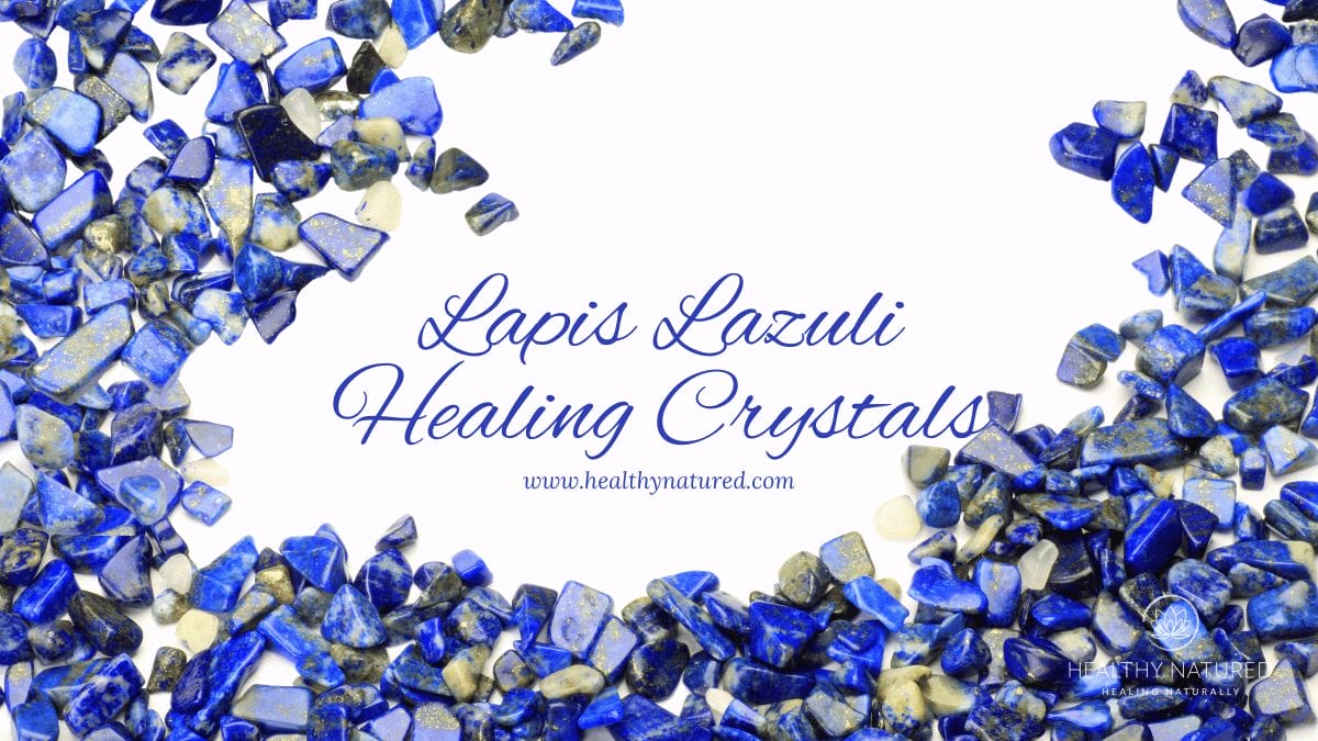 Lapis Lazuli Crystal
