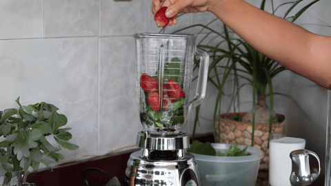 add to a blender