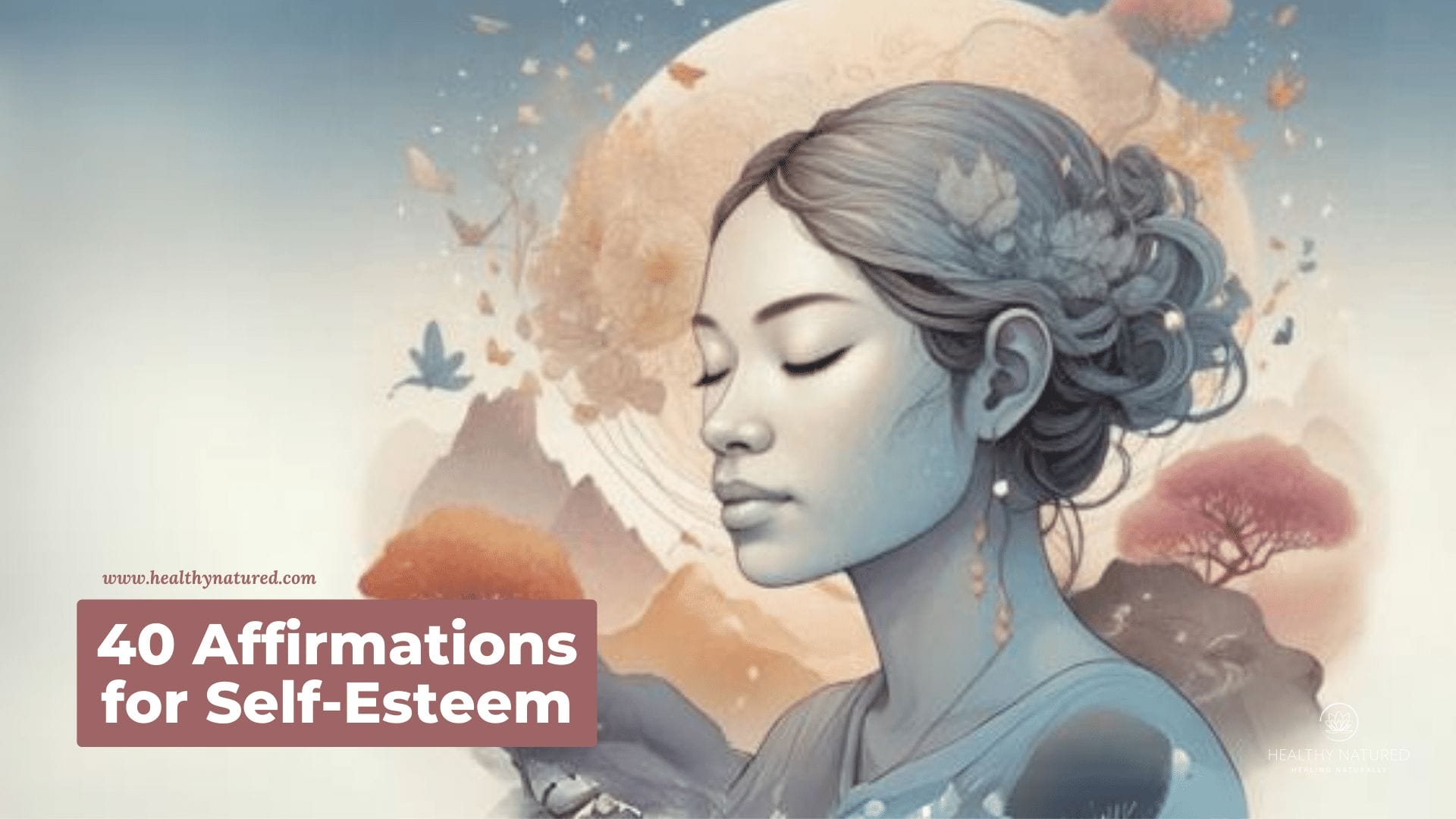 affirmations for self-esteem and confidence